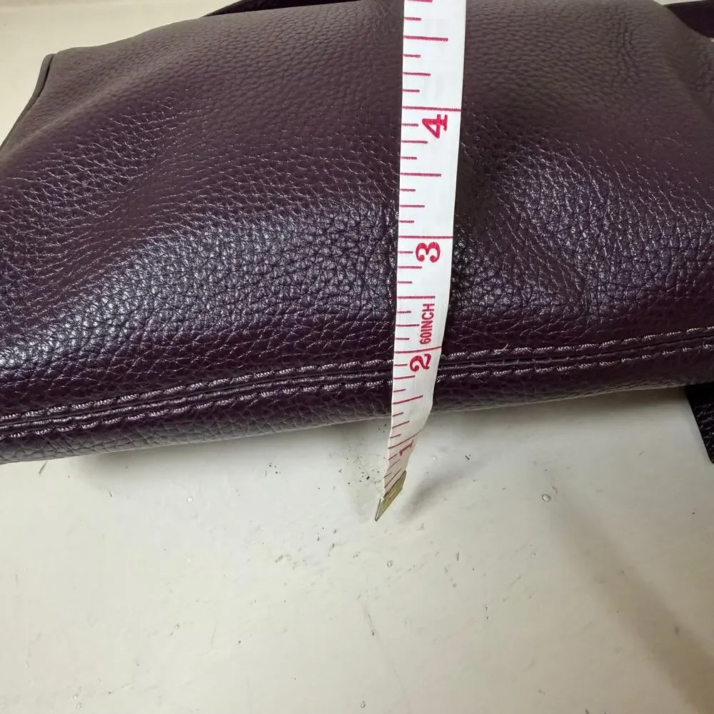 EUC Kate Spade New York Cobble Hill Cayli crossbody purse burgundy with COA